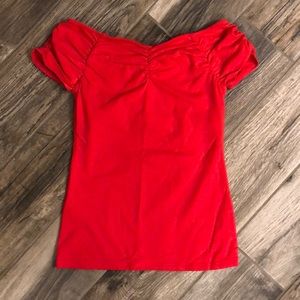 Express Off Shoulder Top